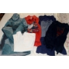 Image 1 : Ladies Outerwear - Over Sized Hoody White Capris Printed Tops & more Size L