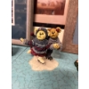 Image 4 : 3 figurines from Boyd's Bears & Friends, The Bearstone Collection. "Krystal & Axel...Canadian Waltz"