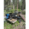 Image 2 : Hydraulic gas powered log splitter with lift to assist with big logs to get up on the cutting surfac