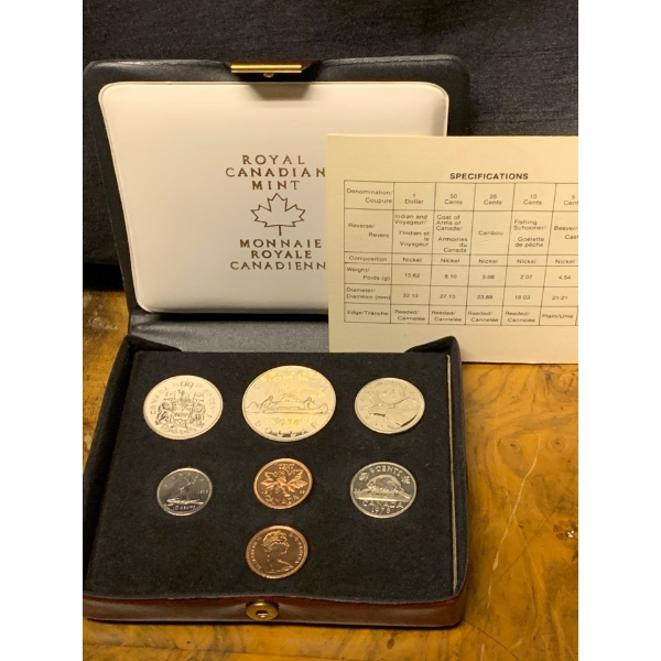 1978 RCM Collectable Uncirculated Coin Set