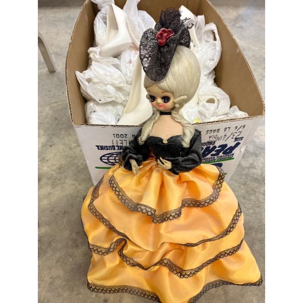 doll and porcelain shoes heels