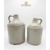 Image 1 : Two Stoneware Jugs, 10 and 11 Inches High