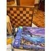 Image 4 : Vintage Games Scrabble, vintage 50’s Magnajector Opaque Projector(needs mirror to work)