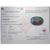 Image 3 : $3,735 Appraisal - 2.49 ct Cert. Black Opal Gemstone