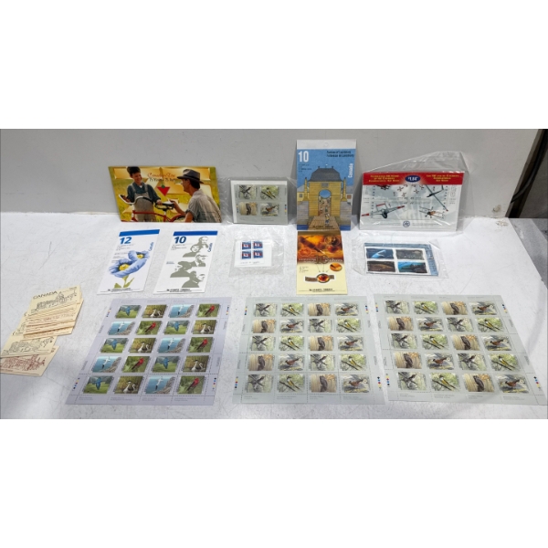 Canadian Collection; Birds, Canadian Tire, Sharks, Aviation, and more
