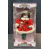 Image 1 : Victorian Collection Limited Edition Porcelain Doll With Holiday Outfit