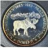 Image 2 : 1985 Canadian Silver & Nickel Dollar Proof Set