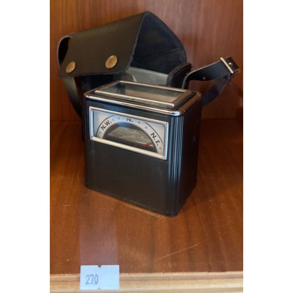 Vintage Compass Aqua Survey Instrument