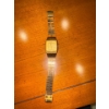Image 1 : SEIKO Quartz Tank Wrist Piece w/ Day-Date Display - Workplace Milestone 38 Yrs Of Service
