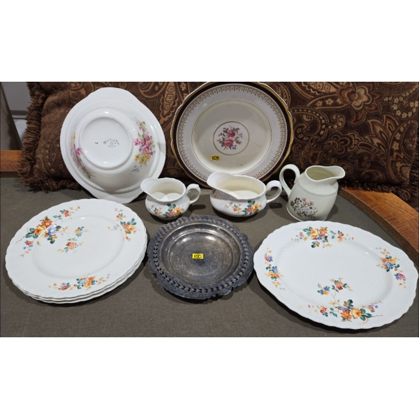 Woods Ivory Ware England Bowl, Cream + Sugar Dishes & More