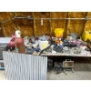 Image 1 : Worklights, Nitrogen Canister, Buckethead Wet/ Dry Vac, Rubber Boots Folding Table & more