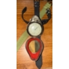 Image 4 :  Can With Pennies & German Coins, Watch Bands, Pocket Watch, Aztec