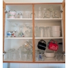 Image 1 : Kitchen Cupboard Contents - Double - All The Glassware You Need.... And Then Some