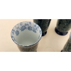 Image 14 : Stylish Home Decor! Vintage Cross Stitch Art, Wedgewood Mirror S&P Shakers, Pottery Bowl, Tea Cups