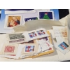 Image 3 : Canadian Stamp Sheets, Maple Leafs Collectible, Vintage Notebook & More