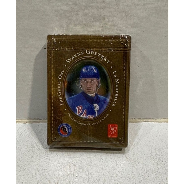Wayne Gretzky Playing Cards