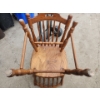 Image 5 : Set of Antique Tell City Wooden Dining Chairs