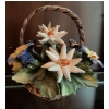 Image 5 : Vintage Capodimonte and Royal Albert Porcelain Flower Baskets