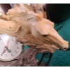 Image 4 : Set of 3 Decorative Quartz Clocks: Horses, Tigers, Lions