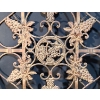 Image 3 : Metal Wall Decor w/ Grape Design 38 X 42 (Very Heavy)
