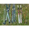 Image 1 : 6 Skis & 6 Poles - Vintage Medalist No Wax & More