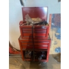 Image 1 : Red Metal Tool Chest with Assorted Tools and Accessories