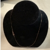 Image 8 : Stamped 10K Yellow Gold Chain Necklaces 