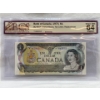 Image 1 : Graded Canadian 1973 $1 Choice UNC Prefix: *IV