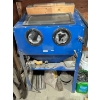 Image 3 : Sandblasting unit with handmade Cyclone system in good working condition, including all attachments 