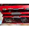 Image 2 : Beach rolling to a box with contents, pliers, chisel bits, clamps air tools, Allan Keys