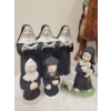 Image 5 : Religious Figurines and Sculptures Including Hand Carved and Ceramic Pieces