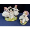 Image 1 : Meissen Dresden Floral China Figurines (CANNOT SHIP)