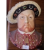 Image 2 : Henry VIII 7 T,  and Groucho Marx 6 T Wall Hanging Faces