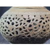 Image 2 : Vintage Pierced Brass Moroccan Pendant Lantern