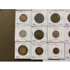 Image 5 : 75 World Coins in Individual Card Holders with Labels