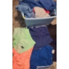 Image 1 : Several Bins of Men's Casual Wear and Socks, Assorted Sizes