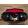 Image 6 : Vintage Optina Fully Coated Optics Binoculars #294032 (7x35) Plus Vintage Wooden Walking Stick 