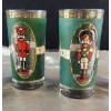 Image 3 : Variety of Collectable Glass Items Including Cups, Stemmed Glasses, and a Soap Dispenser