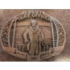 Image 2 : Seven Themed Belt Buckles in Metal Finish