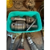 Image 3 : air impact tools scrapers chucks for a lay or drill press, vintage combination, sharpening stones
