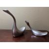 Hoselton Aluminum Art Sculptures, Made in Canada - Pair of Birds (5T) 