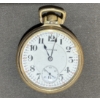 Image 4 : 1921 Hamilton Gold Tone Pocket Watch in Dutch Jewellers Box