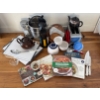 Image 1 : Kitchen Essentials - Electric Teapot Culinary Knives Cutting Boards Cook Books 