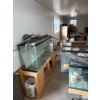 Image 2 :  three aquariums large one has a base must bring help to move