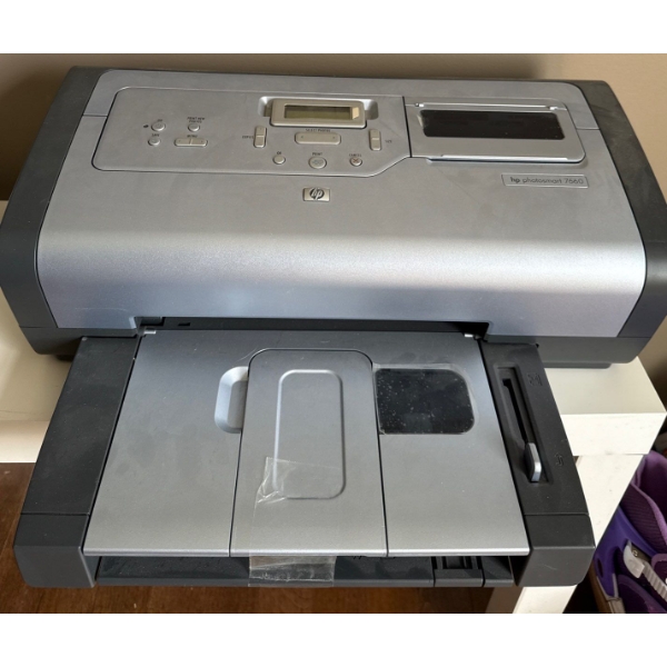 HP Photosmart 7660 Photo Printer 16W