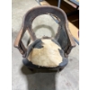 Image 1 : Antique Office Chair (needs refinishing/reupholstering)