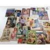 Image 1 : Lot Of Vintage Knit & Crochet Sweater Patterns 70s 80s.
