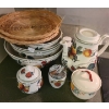 Image 2 : Contents of Cupboards: Dinnerware, Serving Tureen, Gravy Boat and More!