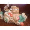 Image 2 : Pendelphin Hand Painted Stonecraft Assortment-  "Barrow Boy, The Thumper, Boswell, Barney, Dandy & P