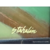 Image 3 : Stehelin Oil on Board 23.5x19.5 Art
